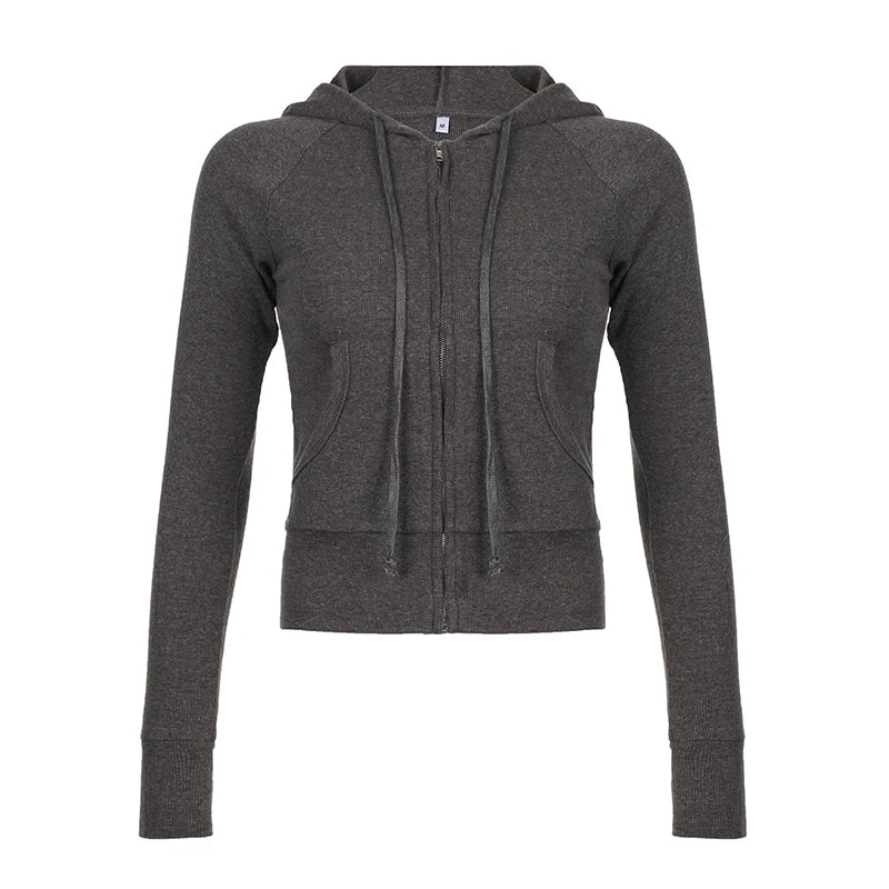 Nora | Casual zip up sweatshirt for women