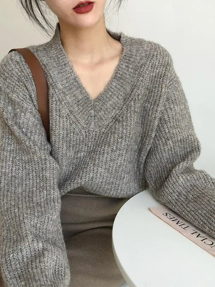 Alida | Oversized winter sweater for women