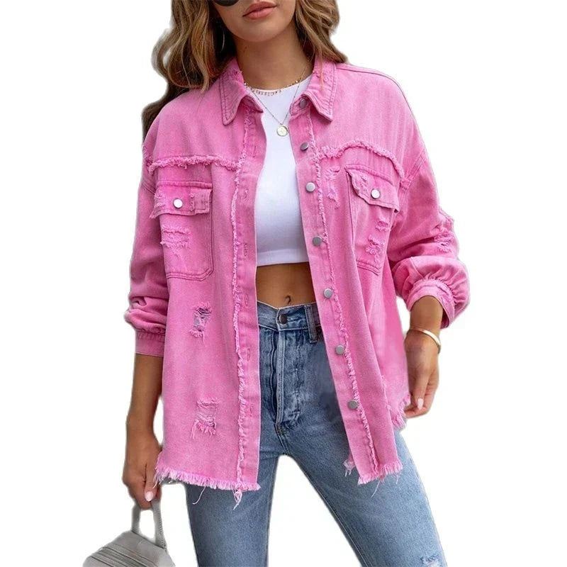 Sally | I denim jacket