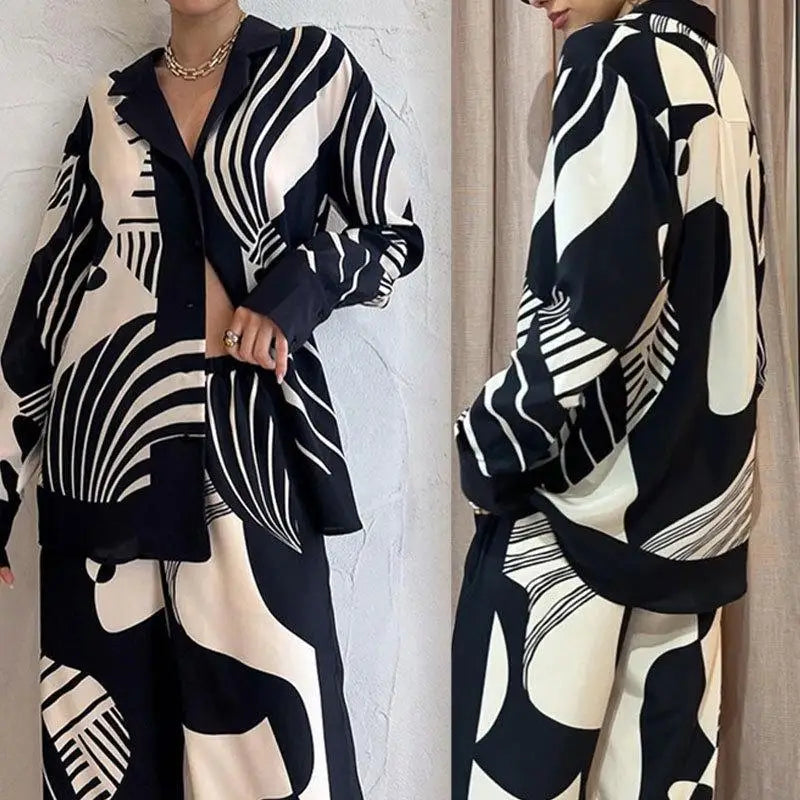 Mariana | Versatile black and white set