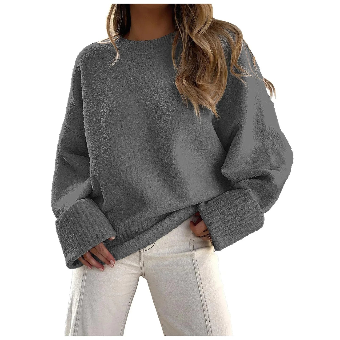Natalia| Relaxed and stylish winter sweater