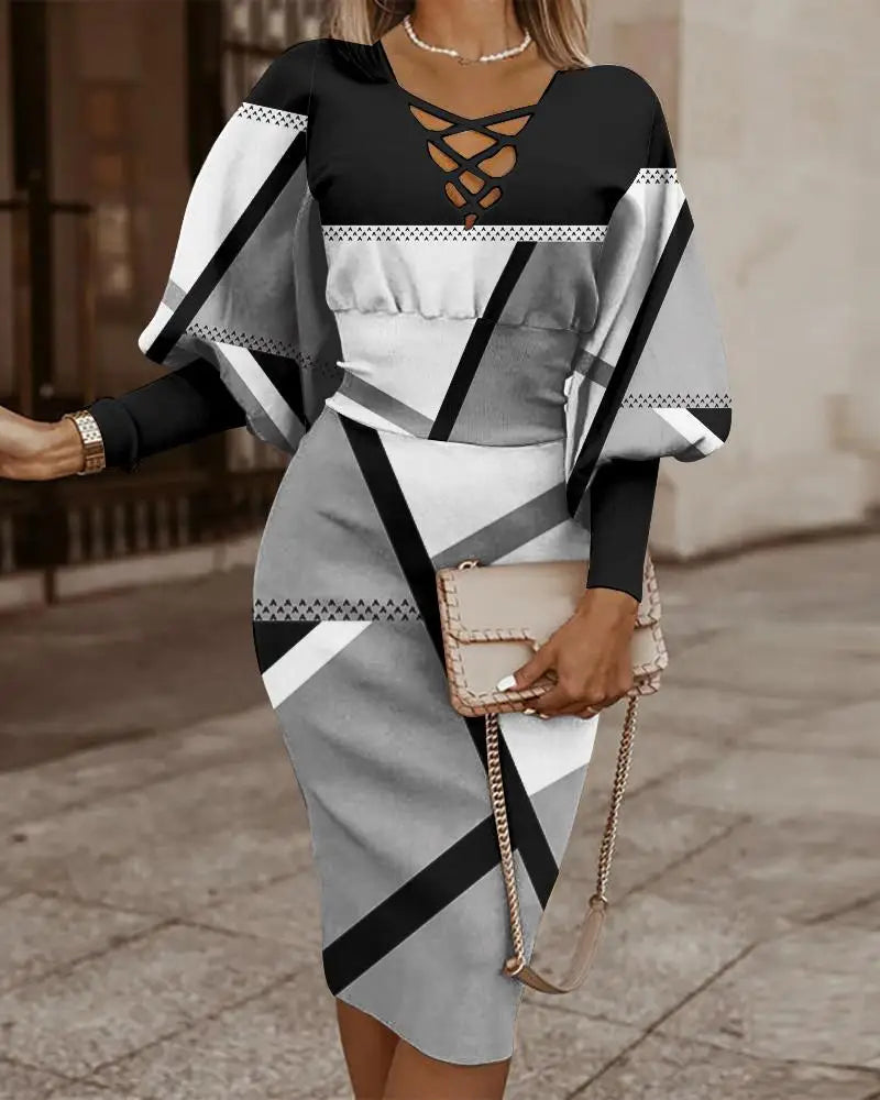 Luisa® | Elegant midi dress for women