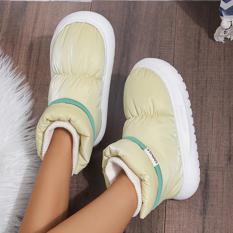 Yolanda | Waterproof, padded ankle boots