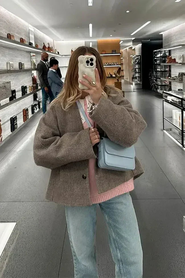 Babette | Elegant oversize coat