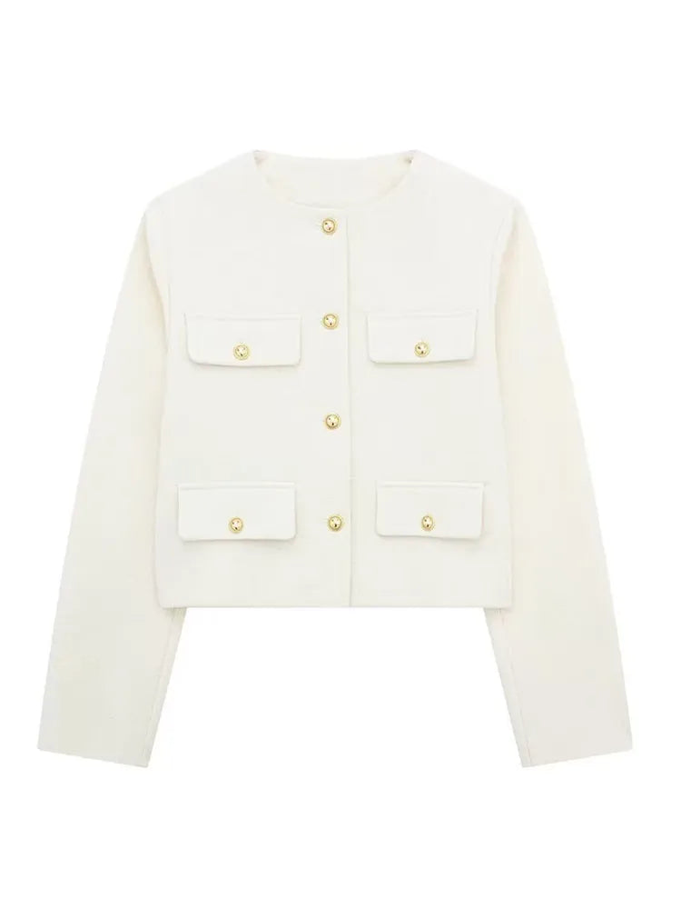 Verónica® | Classic Tweed Blazer