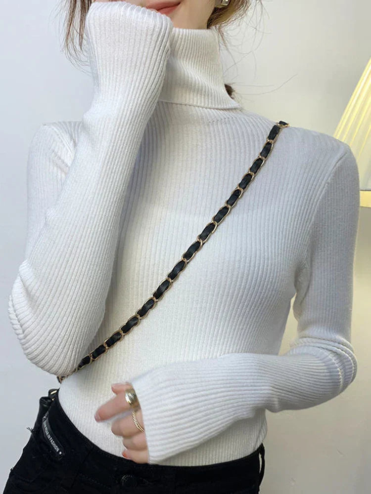 Janine | Margareta turtleneck sweater