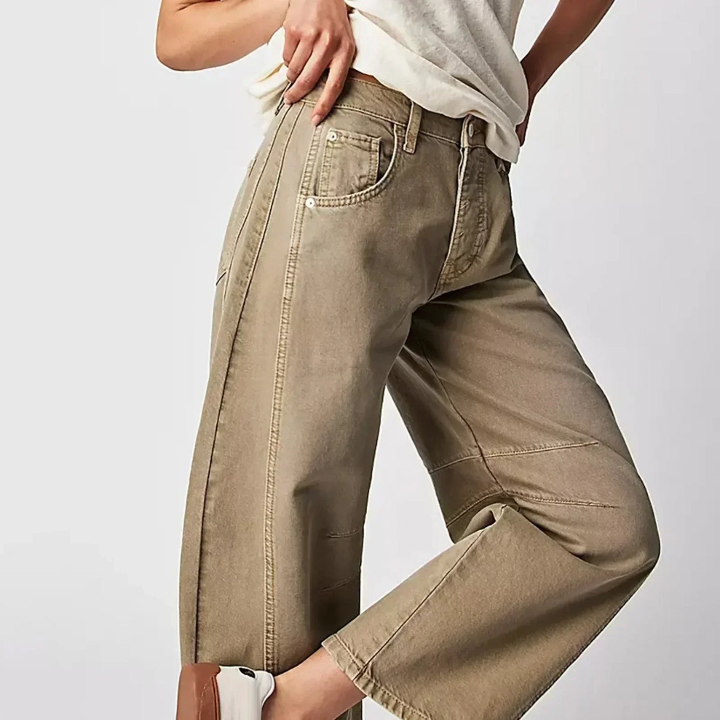 Maria® | Wide leg jeans for women