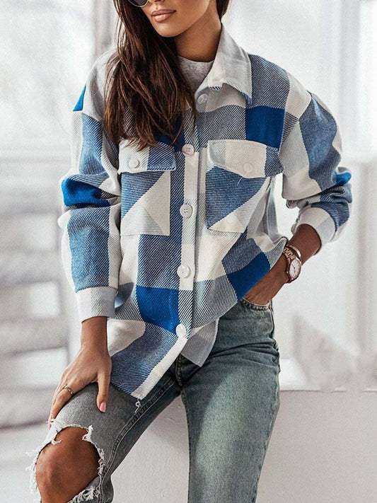 María Eugenia® | Elegant Oversized Blouse