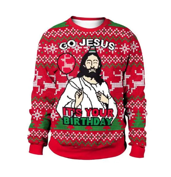 Manuela® | Funny Christmas sweater for men and women