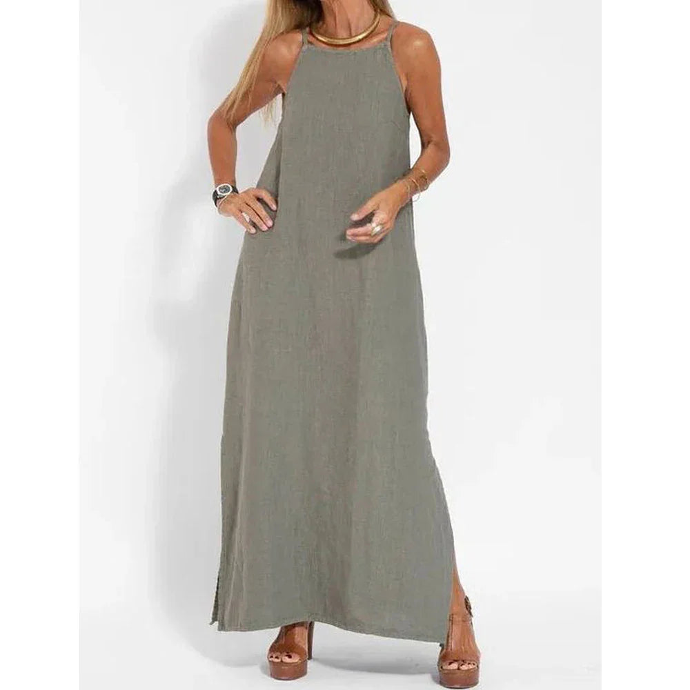 Piper | Elegant Dress with Slits