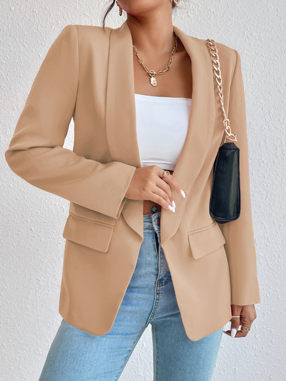 Sally | Solid color women's blazer