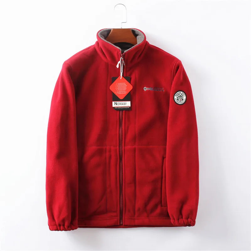 Iris | Men's fleece jacket