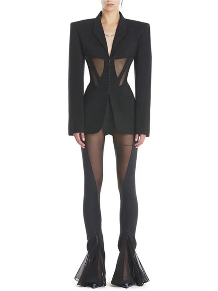 Jacinta | Women's fashion blazer with a dropped collar