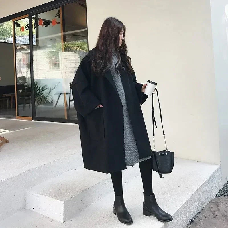 Fabienne | Gabardina oversize