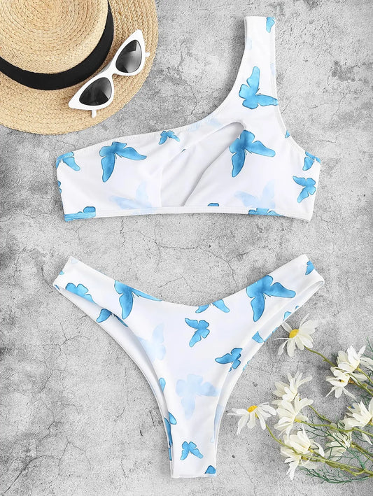 Linda® | Ankle Shoulder Butterfly Pattern Summer