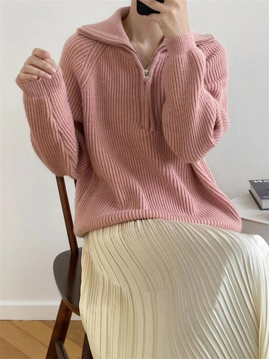 Teodora | Fashionable and effortless winter sweater