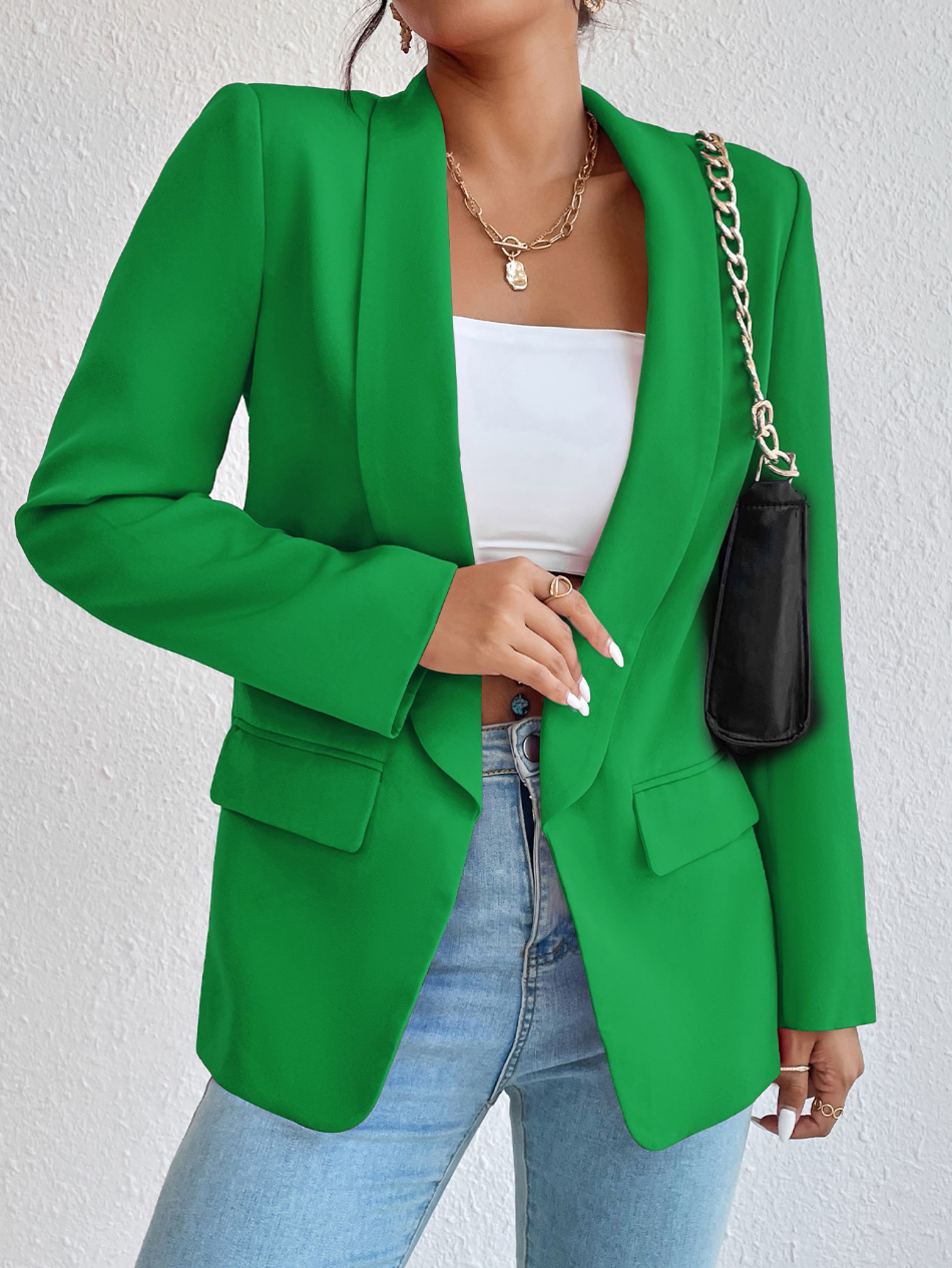 Sally | Solid color women's blazer