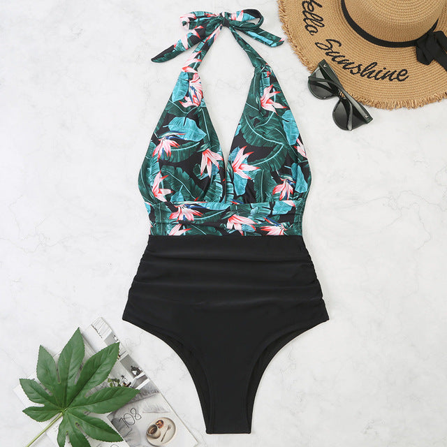 Tiziana® | Stylish Tropical Swimsuit