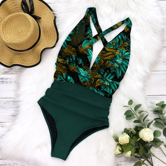 Tiziana® | Stylish Tropical Swimsuit