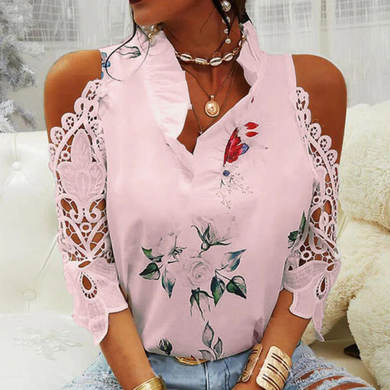 Kelly® | Blouse With V-Neck