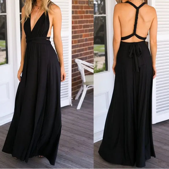 Perla® | Wrap Maxi Dress Versatile