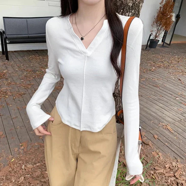 Luz María® | Long-Sleeved Blouse