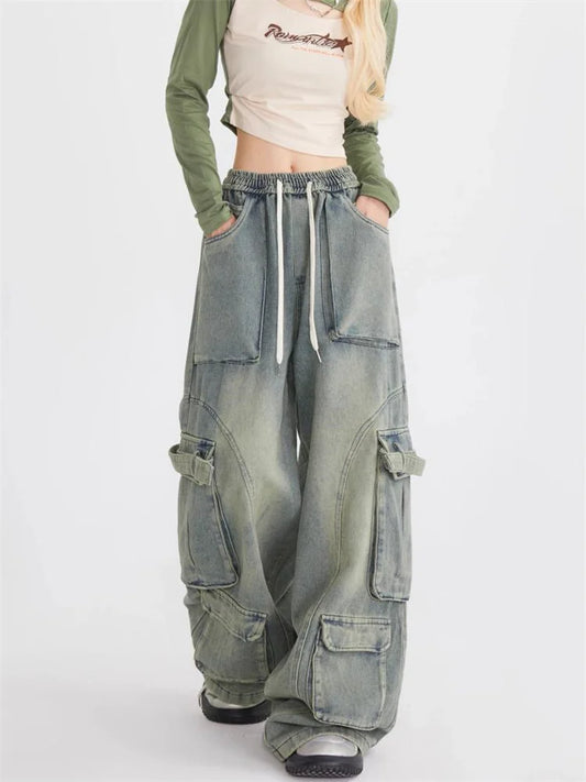 Alondra® | Retro loose jeans for women