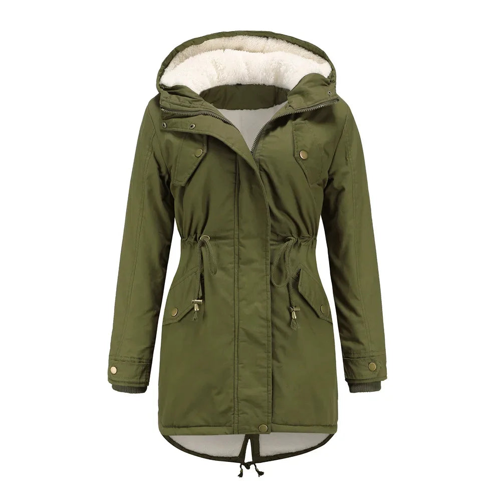 Jimena | Elegant and casual winter garment