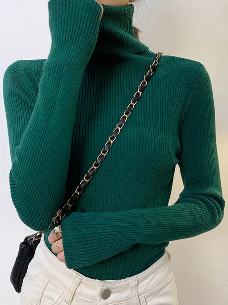 Janine® | Margareta turtleneck sweater