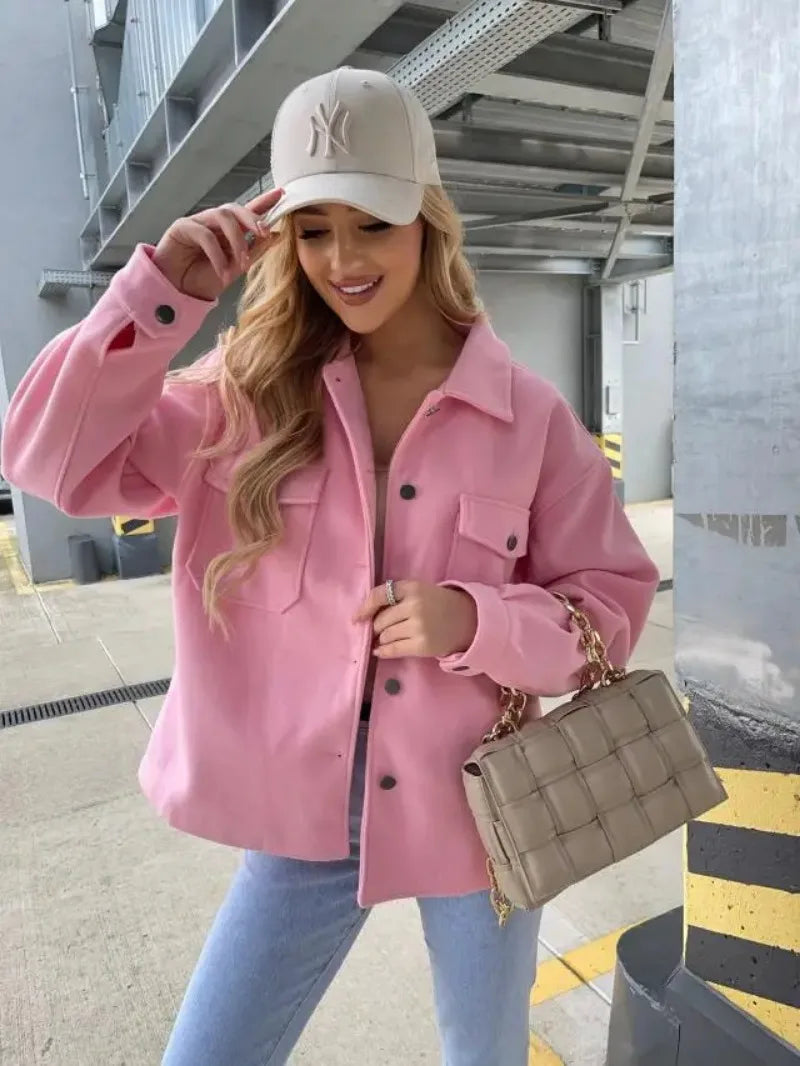 Virginia | Women's chic cotton winter jacket