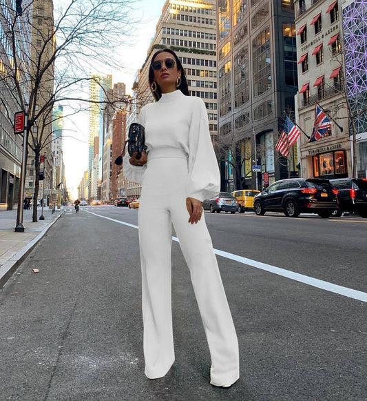 Imelda® | Chic overalls with a high collar