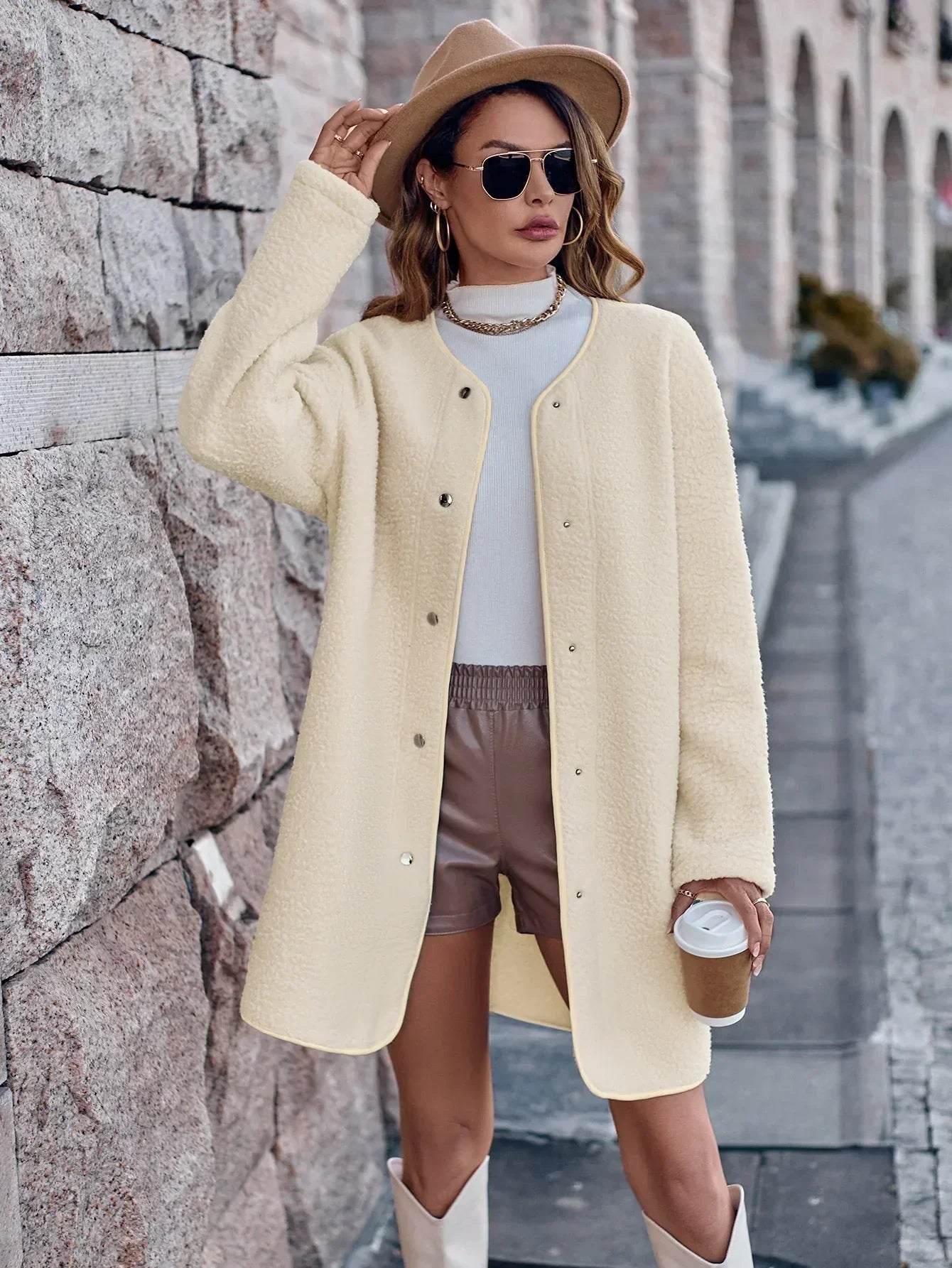 Aafke | VintageLong Cape