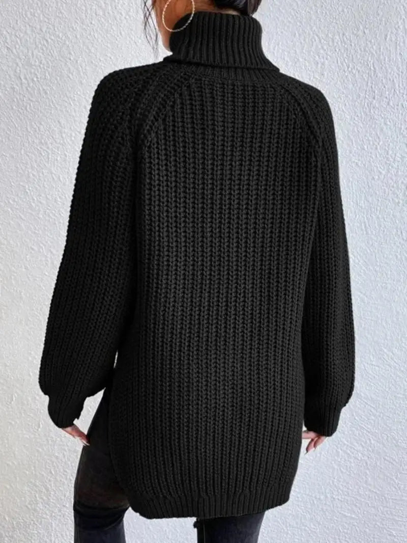 Ana Maria | Warm sweater with belly coverage