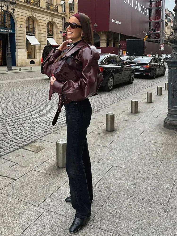 Yazmin | Leather jacket
