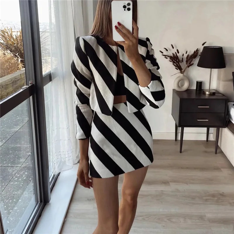 Ofelia | 2 piece zebra set
