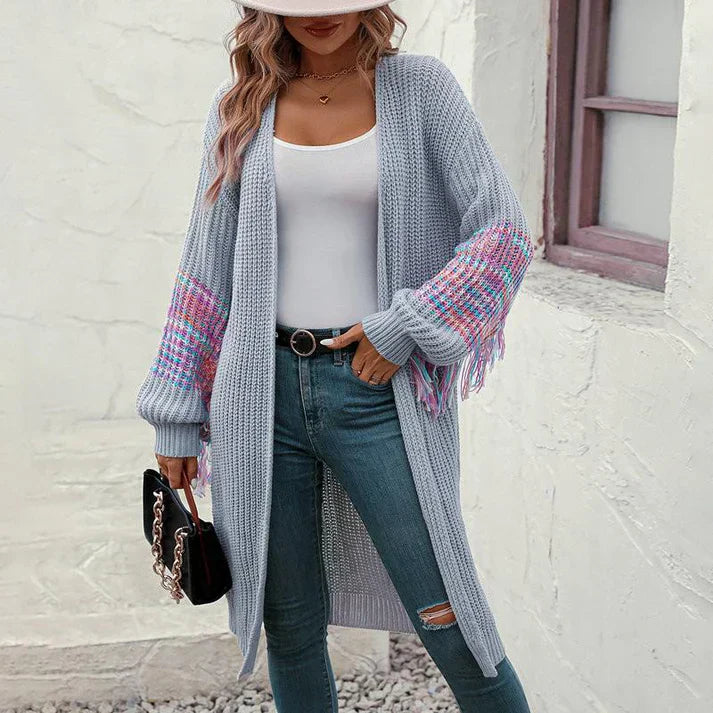 Carina | Effortless and trendy winter cardigan