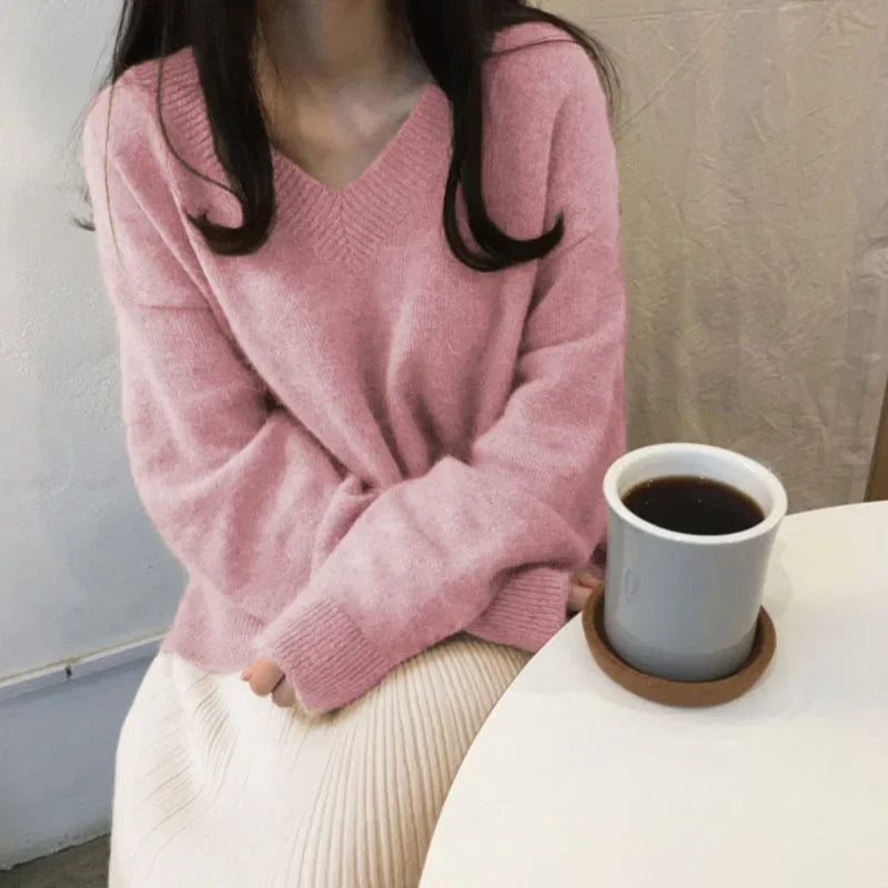 Damaris | Knitted sweater for women