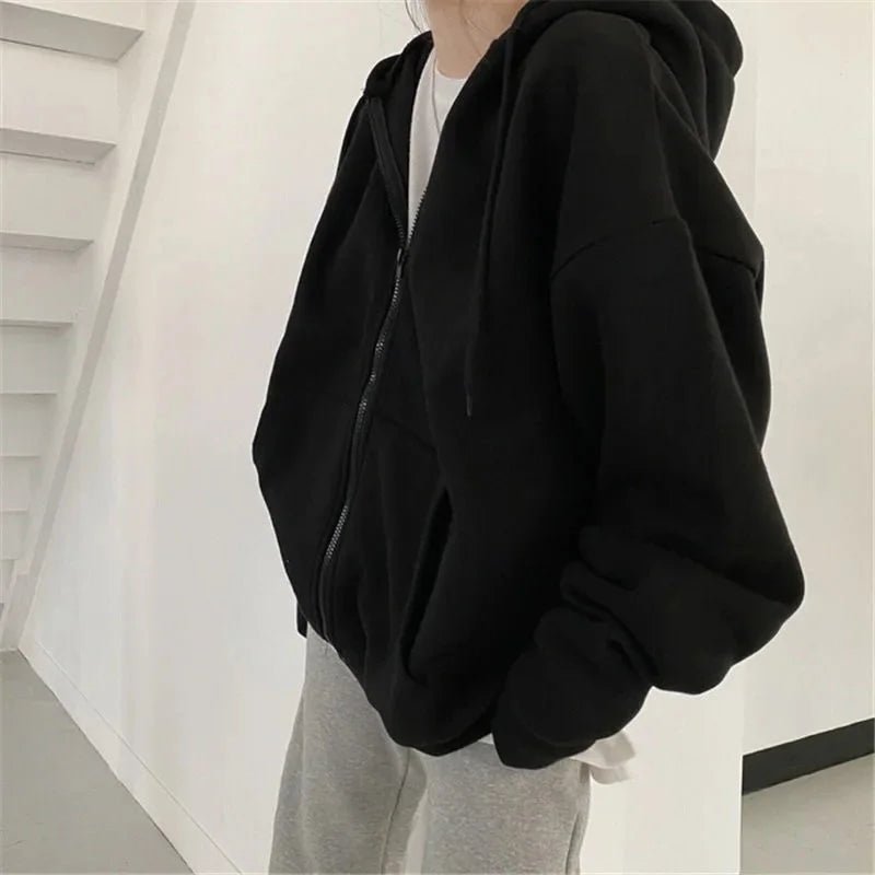 Amelia | Oversized jacket with hood for the coziest hours