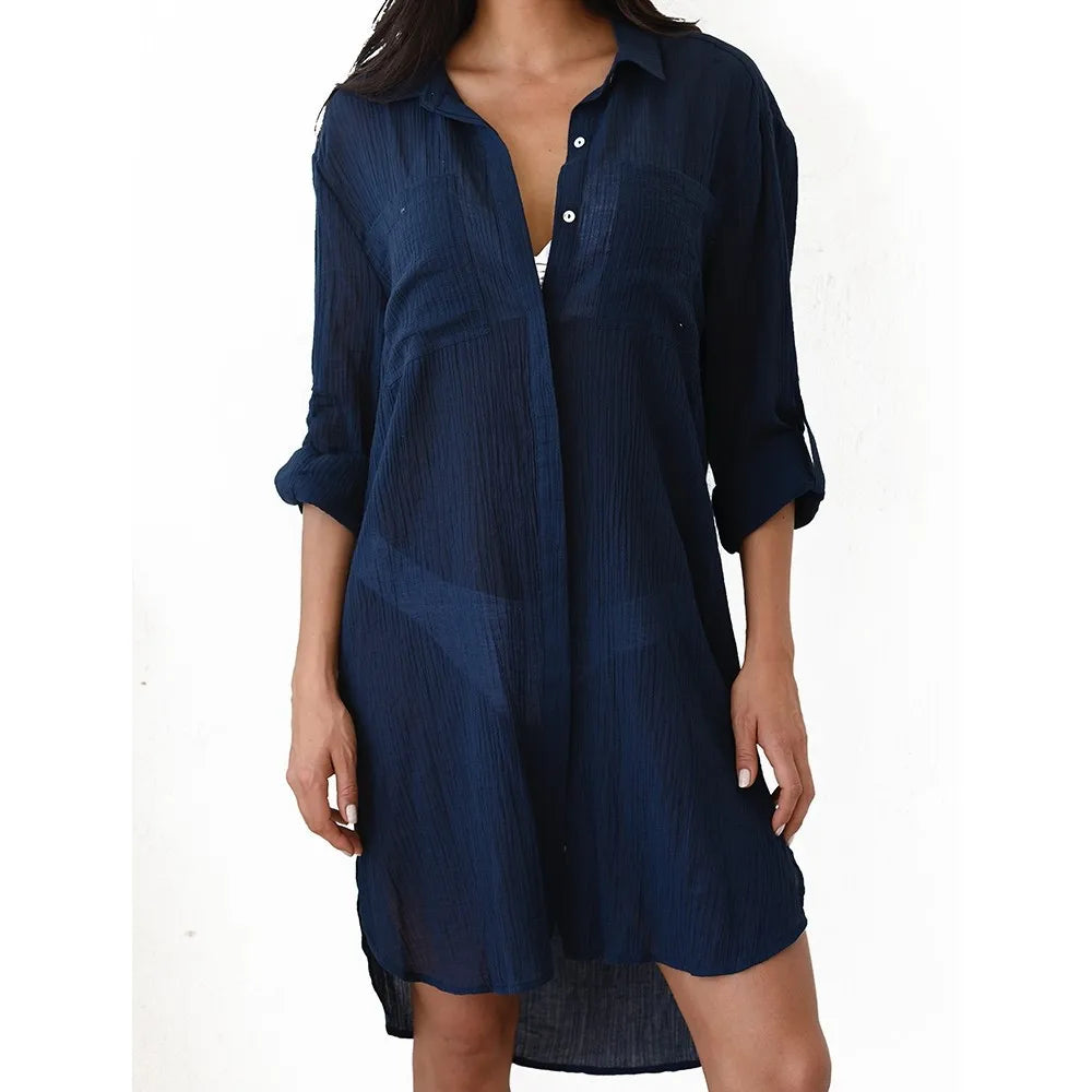 Victoria® | Cover Up Beach Dress