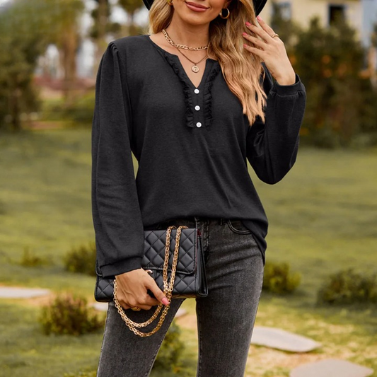 Antonia | Sweater in plain colors