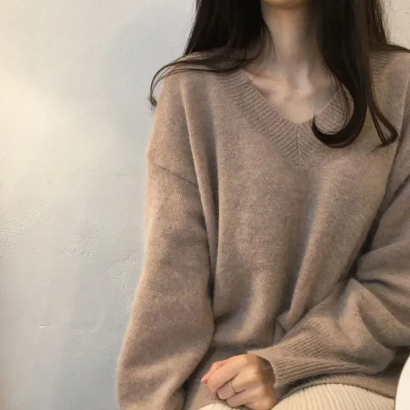 Damaris | Knitted sweater for women