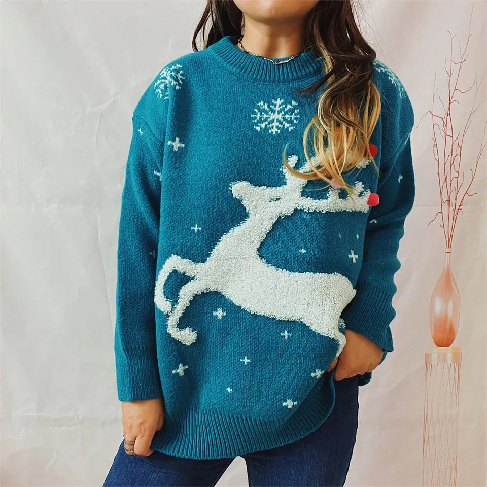 Mara® | Korean style Christmas sweater