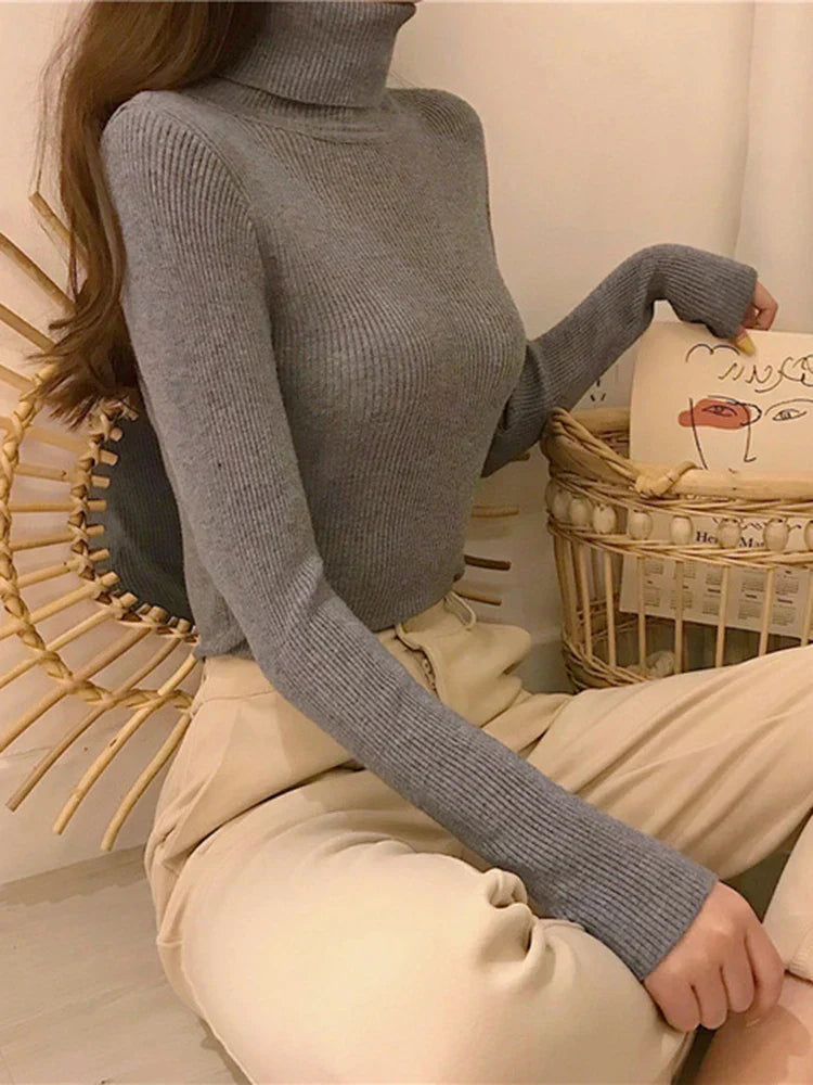Janine | Margareta turtleneck sweater