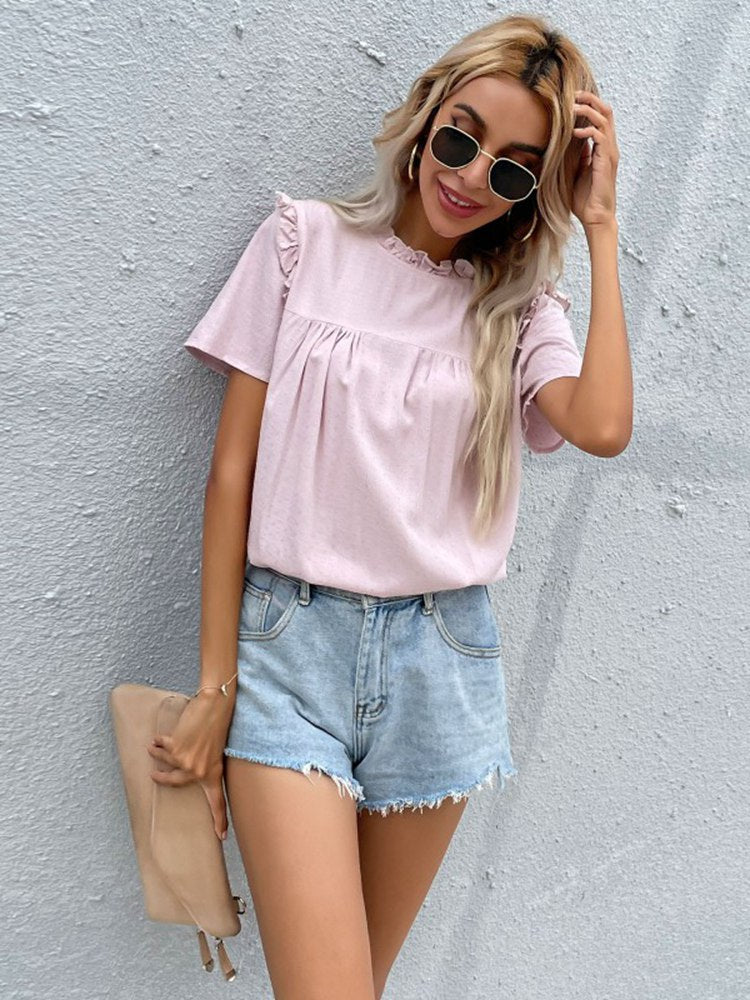 Nicol® | Casual Short-Sleeved Top