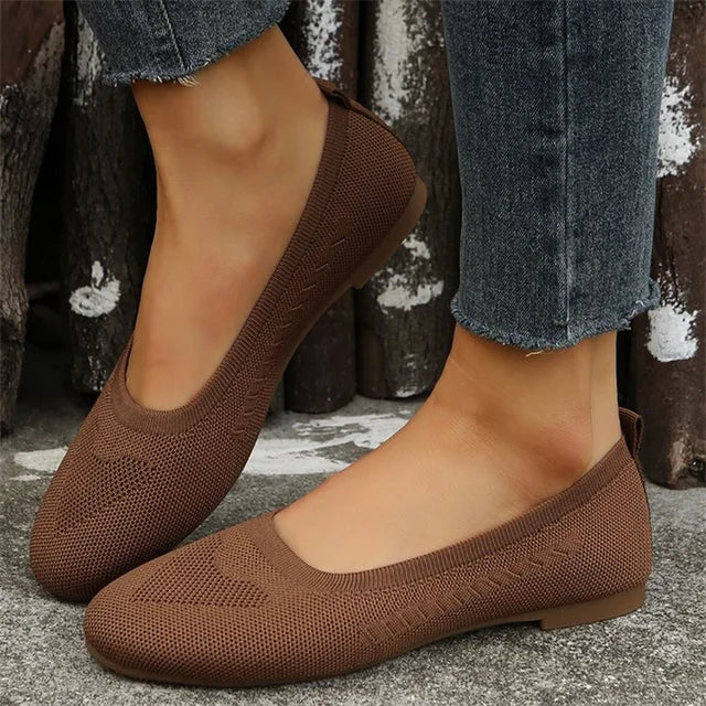 Talia® | Women'S Shoes With A Flat Neckline