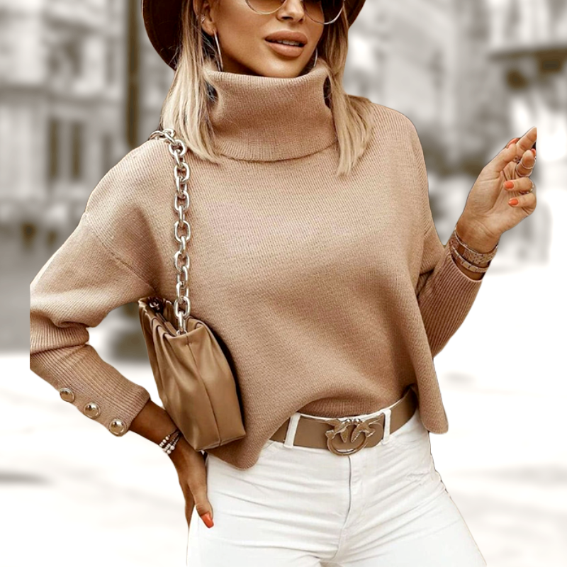 Fabiana® | Col roulé elegant et chaud