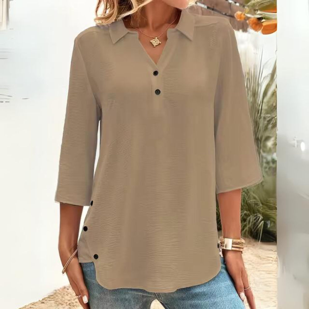 Ludivine | Transparent leisure blouse