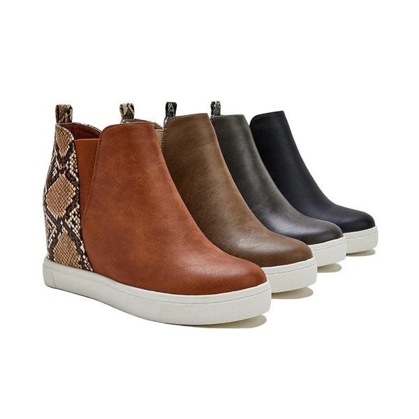 Delfina | Custom-made orthopedic casual boots.