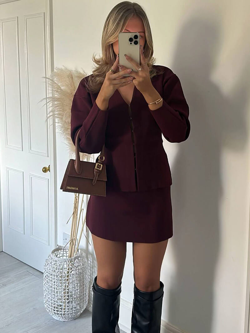 Cecilia | Two-piece set The fall trend of 2024