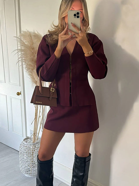 Cecilia | Two-piece set The fall trend of 2024